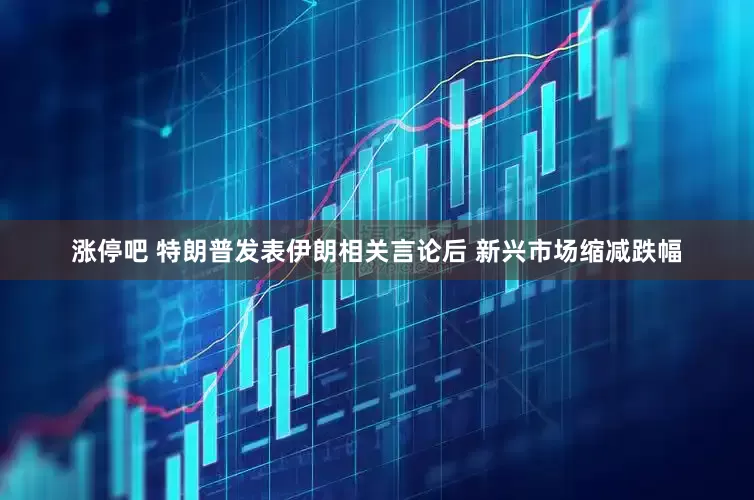 涨停吧 特朗普发表伊朗相关言论后 新兴市场缩减跌幅
