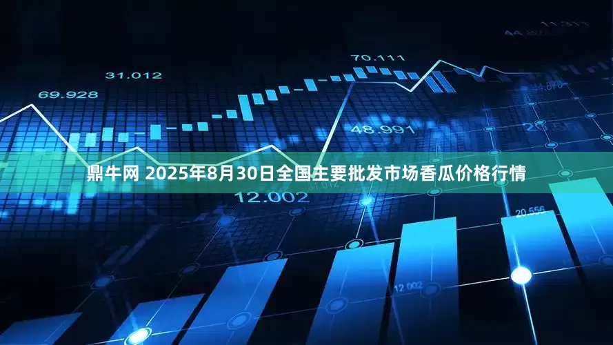 鼎牛网 2025年8月30日全国主要批发市场香瓜价格行情