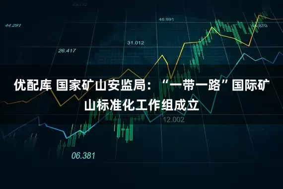优配库 国家矿山安监局：“一带一路”国际矿山标准化工作组成立