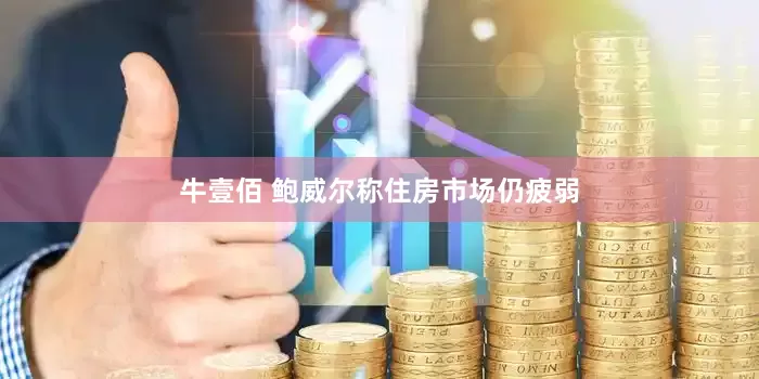 牛壹佰 鲍威尔称住房市场仍疲弱