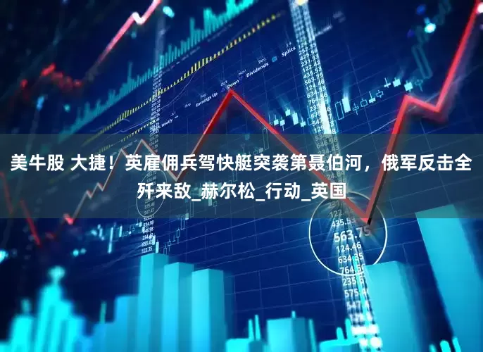 美牛股 大捷！英雇佣兵驾快艇突袭第聂伯河，俄军反击全歼来敌_赫尔松_行动_英国